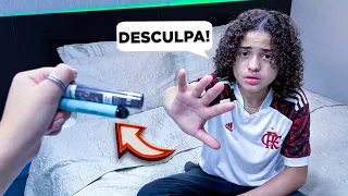 DESCOBRI ACIDENTALMENTE O SEGREDO DO MEU IRMÃO 😱😱😱