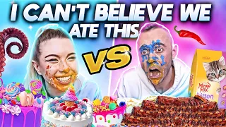 We ATE WHAT!? Eating challenge goes BAD...