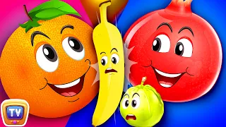 The Fruit Friends Song - ChuChu TV Baby Nursery Rhymes and Kids Songs