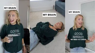 Hayley Morris | Me vs brain 2021 compilation