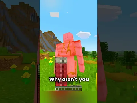 😨 Minecraft, but I Have 10000 Hearts #minecraft #shorts