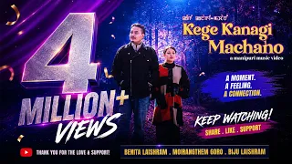 KEGE KANAGI MACHANO // BENITA LAISHRAM & MOIRANGTHEM GORO // OFFICIAL MUSIC VIDEO // 8K