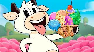 La Vaca Lola se Congelo el Cerebro | Canciones Infantiles | Toy Cantando