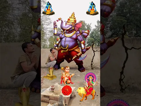 Shankar ji ka damru nache,🙏💞 jai shree ganesha-EP.51🙏❤️🙏 #shorts #shortvideo #bhatlofilm