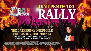 NDM Sunday | "ENOCH" - Joint Pentecost Rally | June 8th 2025