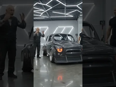 СМЕЯЛСЯ НАД ЗАПОРОЖЦЕМ! 😱 Сделать из ЗАЗ-965 800-сильный V8 Monster vs Гелик! 🔥 | ИИ Тюнинг