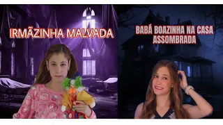 #pov BABÁ BOAZINHA NA MANSÃO ASSOMBRADA #wupper