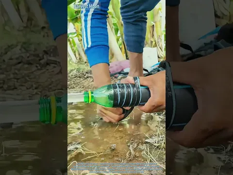Ein genialer Trick mit einem Flaschenverschluss! Technik zur Notfall-Durchflussregelung