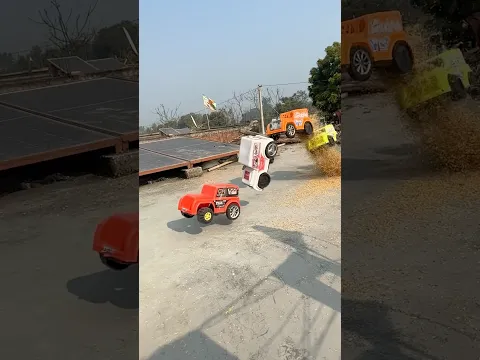 RC Thar 4x4 🔥 Big Power mahaindrathar #automobile #attitude#shorts #shortvideo #funny #shortsfeed
