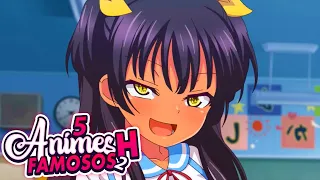 5 ANIMES H FAMOSOS 2 | TOP 5