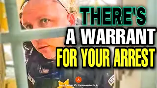 Police at my door - They leave with NOTHING!