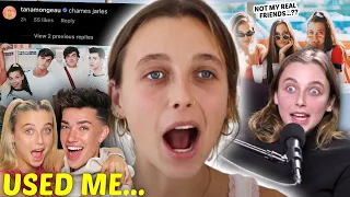 Emma Chamberlain EXPOSES James Charles…