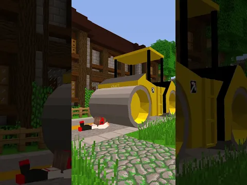 KIEDY TWOJA RODZINA ZNIKA I ZOSTAJESZ SAM W MINECRAFT #shorts  #minecraft #gplay