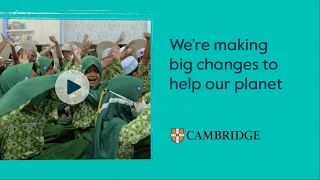 Our promise to the planet | Cambridge