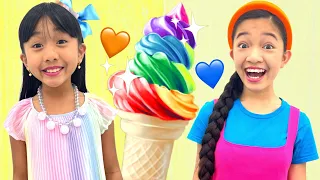 Daddy Yan's Ice Cream Shop, KAYCEE & RACHEL learned hard work pays up  | RACHEL WONDERLAND
