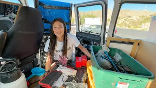 I don't live in a van
