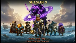 SEASON 9 | Pasukan Tung Tung vs Lavaca Saturnus Saturnita!!