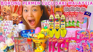BORONG PERMEN LUCU DARI MALAYSIA 😱🥳🍬🍫
