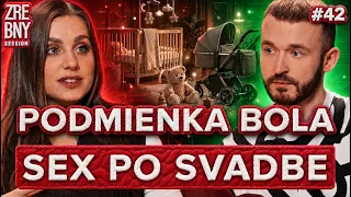 Manžela som skoro odmietla, pretože nebol pokrstený | DOMINIKA STARÁ #42