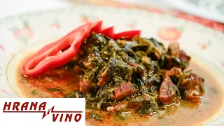 Jagnjeća Kapama sa Spanaćem | Hrana i Vino