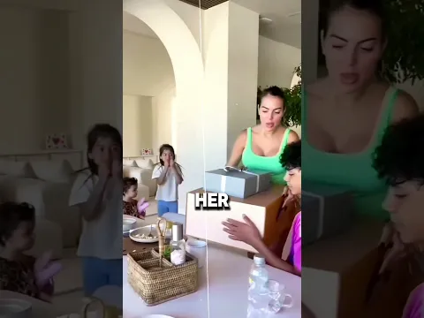 Cristiano Junior Got Emotional on his Birthday 😭🔥 || Must Watch 🤯 || #shorts #ronaldo