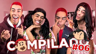 MELHORES VÍDEOS DO LOUIX - Tente Não Rir -  COMPILADO #6