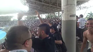Asi se vivio el gol de Dayro Moreno en Holocausto Norte Pereira vs Once Caldas 2023