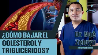 😥COLESTEROL Y TRIGLICERIDOS: haz esto para reducirlo - Dr. Zelaya