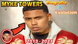 Biografía y Evolución Musical de Myke Towers 2013 - 2021