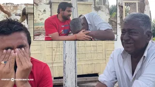 પહેલી વાર બન્યું હશે કે Khajur Bhai આ દુઃખ જોઈ રડી પડ્યા... તમારી પણ આંખો ભીની થઈ જશે | VTV Gujarati
