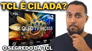 🚨TV TCL vale a pena? o TRUQUE do preço que HUMILHA Samsung e LG!