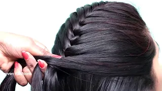 Best Hairstyle For Long Hair Girls || Very Easy Hairstyle Using Trick || Hairstyle For All Occasion