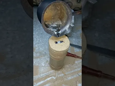 شاهد صهر السكين طريقه بسيطه
