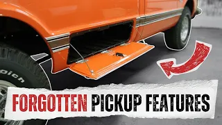 20 Pickup Truck Features That Vanished Over Time