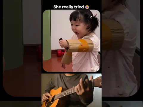 She didn’t know how to handle this 😭