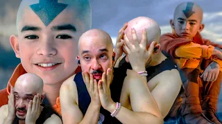 CHOREI o episódio 1 inteiro de "Avatar" live action