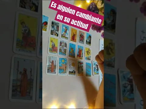 esa persona es alguien cambiante #expareja #tarotgratis #tarot