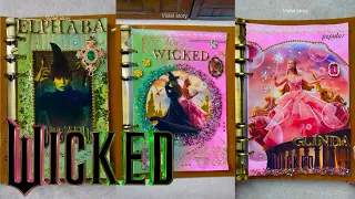 Journaling 다꾸 | Wicked Collection 위키드 모음 | Scrapbooking