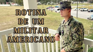 UM DIA NA MARINHA AMERICANA 🇺🇸⚓️