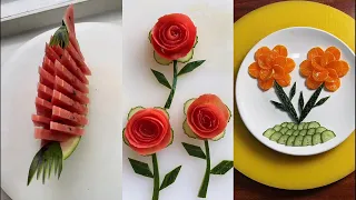 New Style Carve Fruit Very Fast and Beauty part  6
