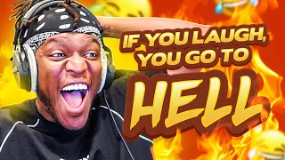 IF YOU LAUGH YOU LOSE