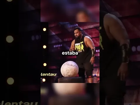 He Shocked The Judges With THIS!😮💪#sports #strongmen #strength