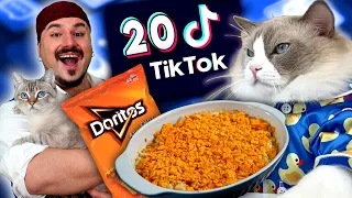 Desmintiendo 20 de las RECETAS más VIRALES de TIKTOK 🔥