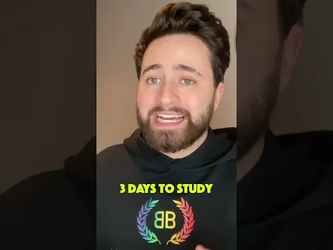 THE WORLD’S GREATEST EXCUSE FOR NOT STUDYING 🤣 #Shorts