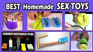 How to Make Homemade Sex Toys 😀😝