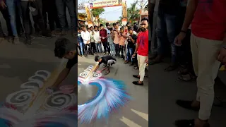 new Rangoli designs 🙏🌟