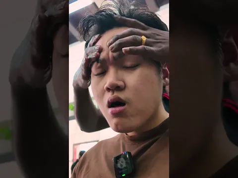 $10 Indian Head Massage be like... #asmr
