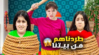 وفاء وعبير طردو هيلين وهيفي وسيدرا من بيتهم 😱(أقوى مقلب )🔥🔥#وفاء_وعبير #شعبان_وشامو