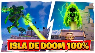 Guia de Como conseguir la isla de Doom Fortnite - Trucos y secretos