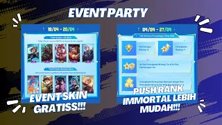 Kesempatan kayagini gak bakal datang 2x, gas push rank sampai mythic!